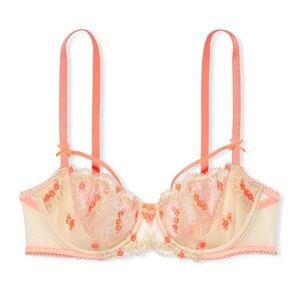New! Victoria's Secret Dream Angels Heart push-up Bra 4873
